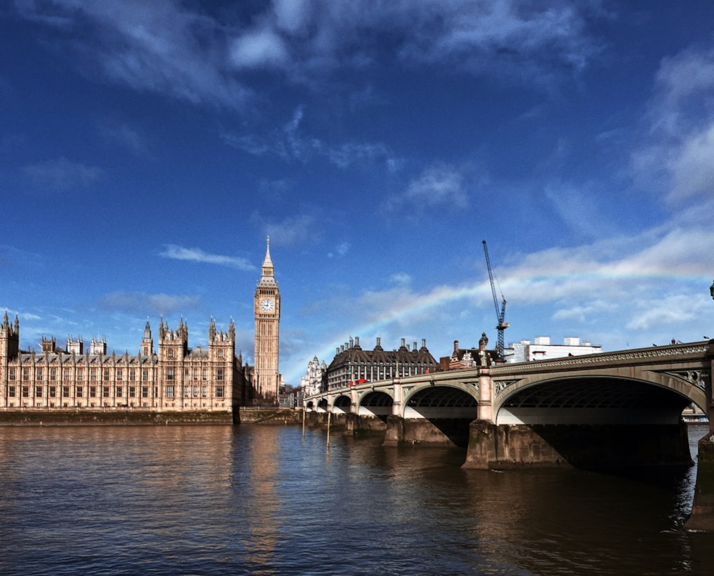 Il Big Ben e il Palazzo di Westminster a Londra