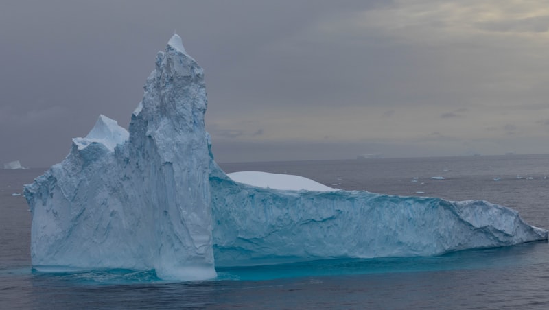 Drake Passage, approaching Antarctica