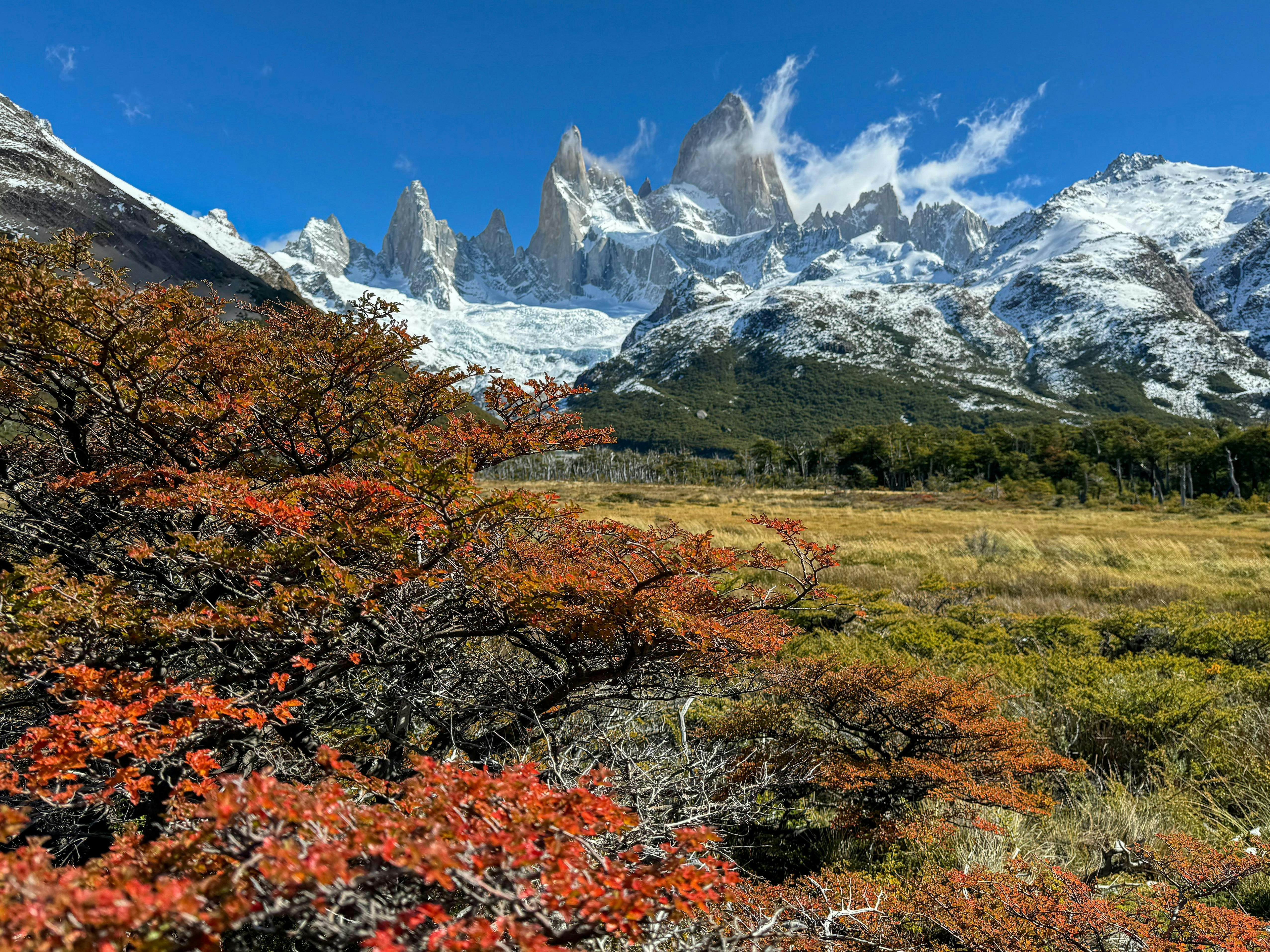 a view of a mountain range in the distance