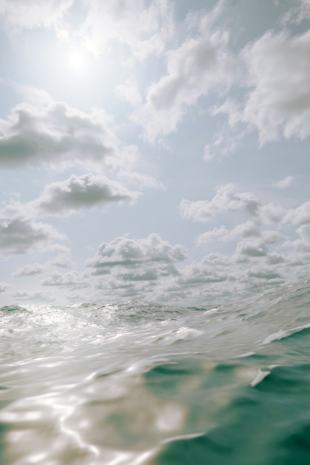 a man riding a surfboard on top of a wave