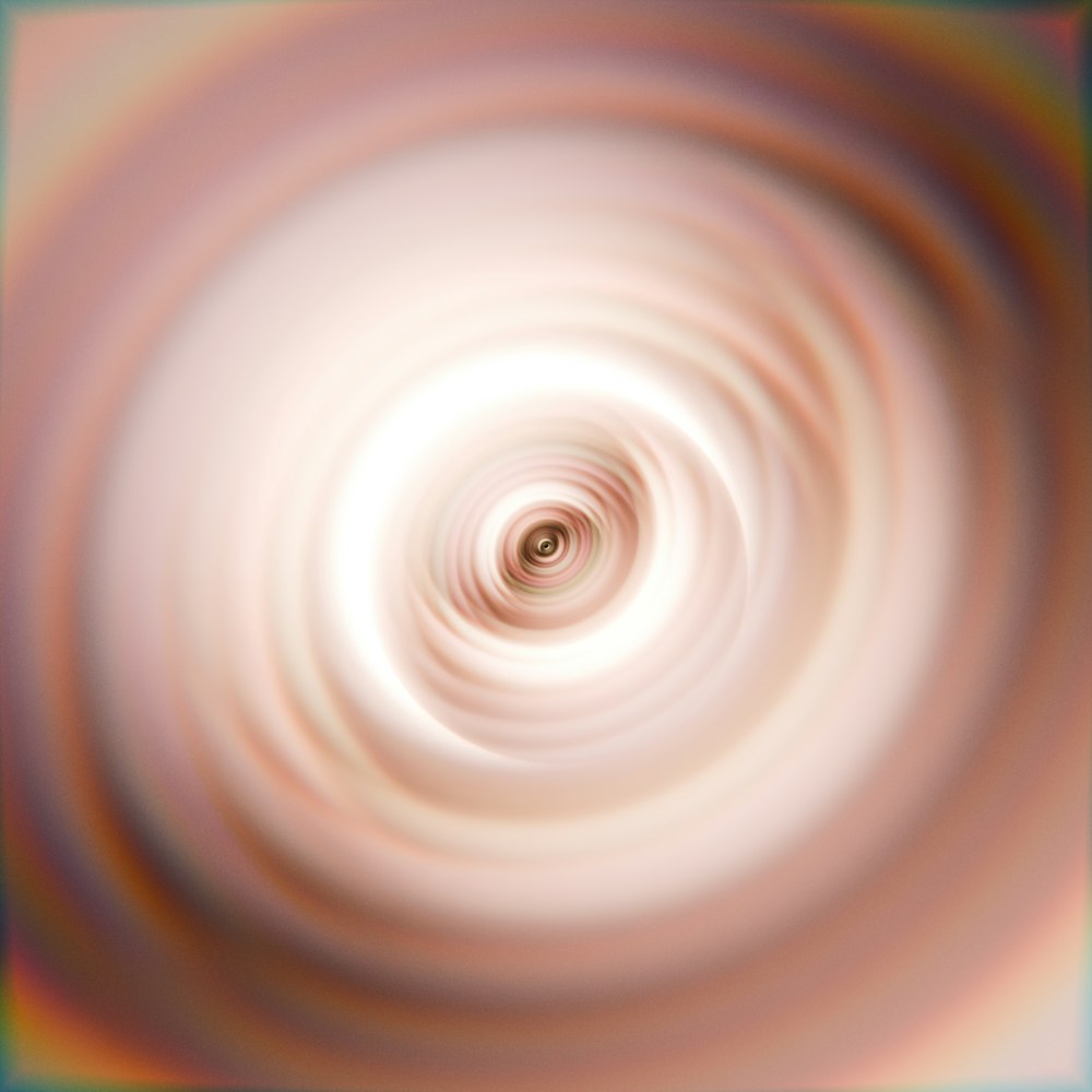 a picture of a white and pink swirl