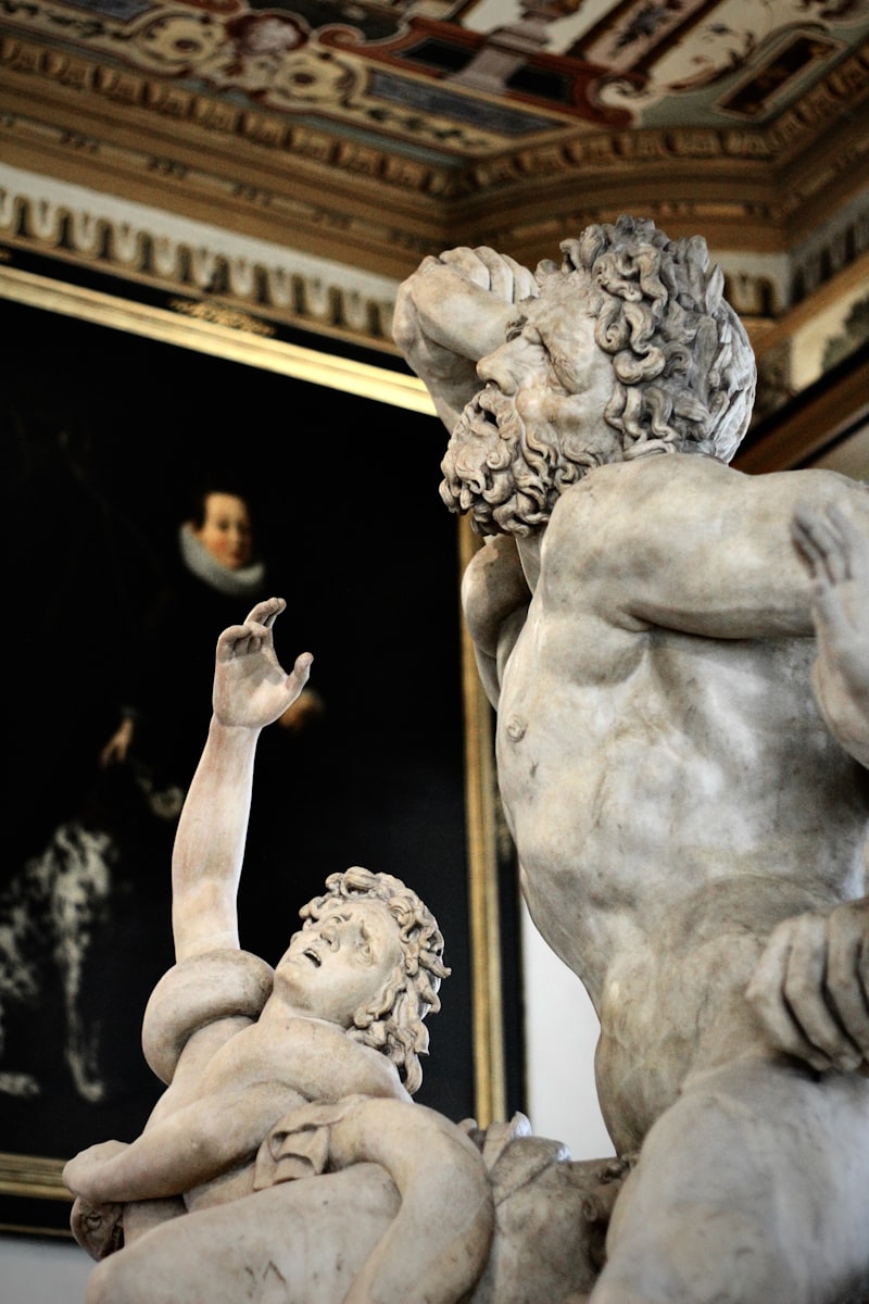Uffizi Gallery and Arno River