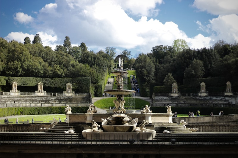 Boboli Gardens and Pitti Palace