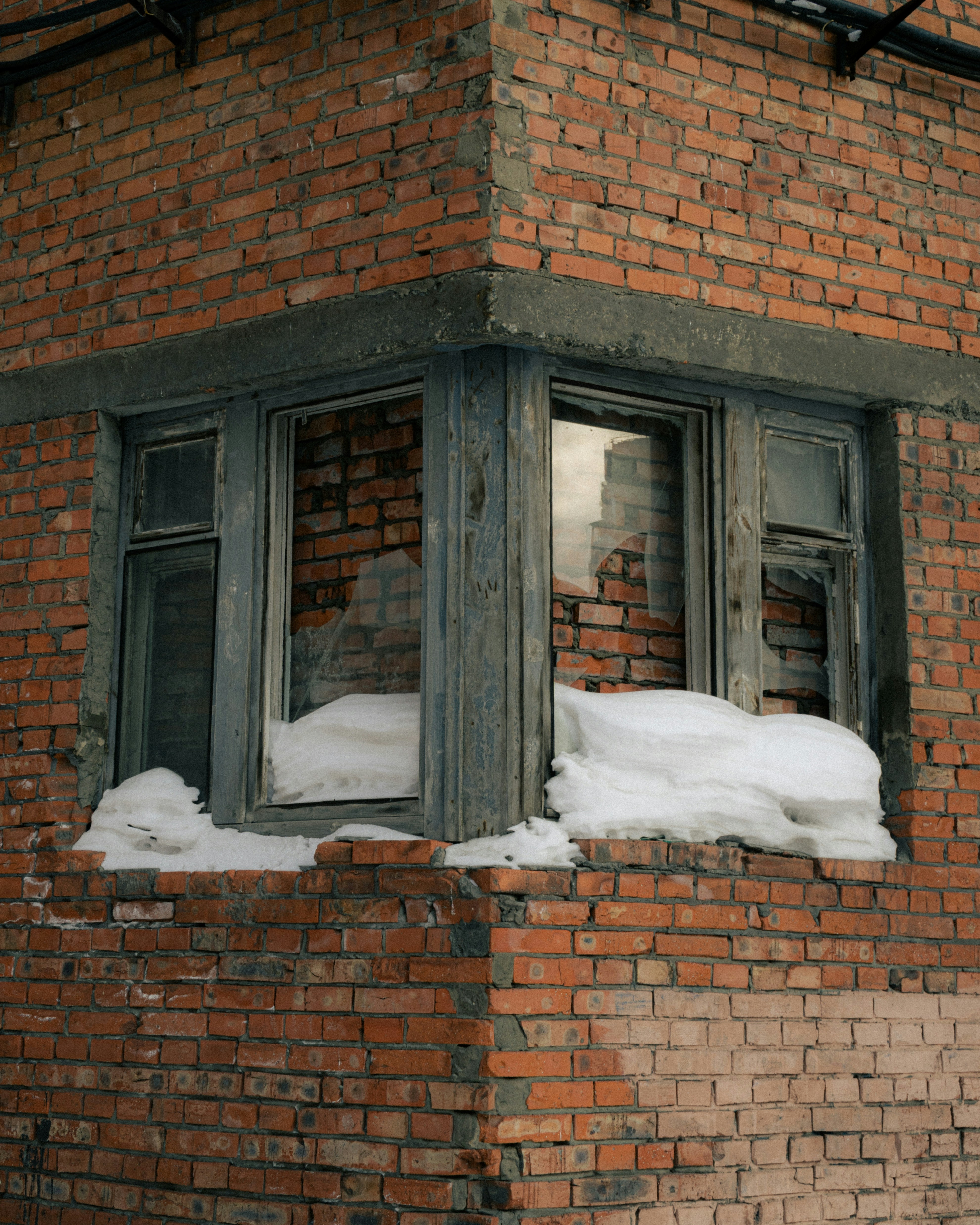 Mortuary cooler exterior