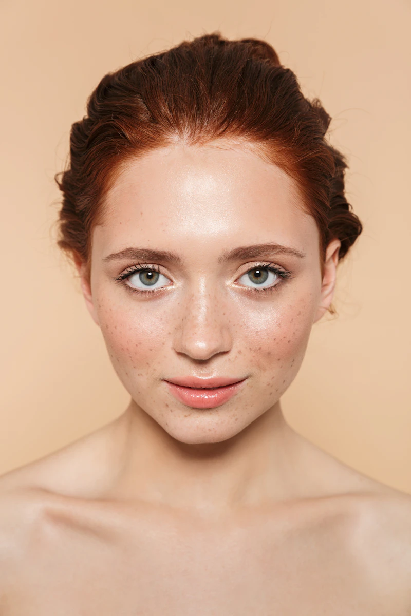 Clearer complexion after laser