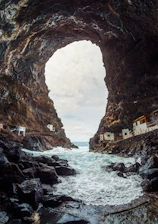 Cueva marina. La Palma