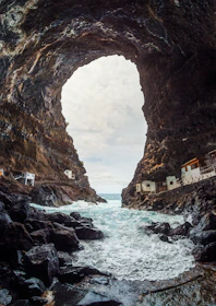 Cueva marina. La Palma
