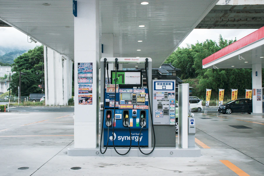 Tankstelle