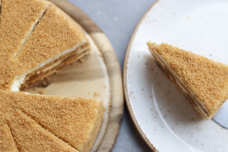 Honey Cheesecake