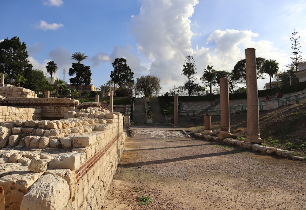 the ruins of the ancient city of ephesia