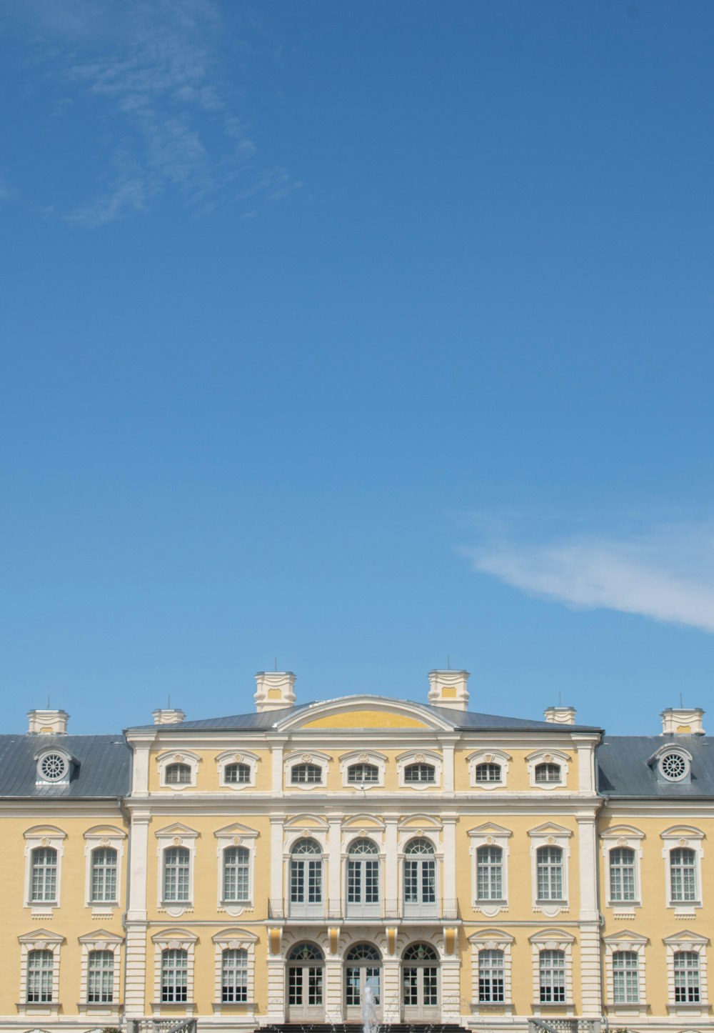Palácio de Rundāle
