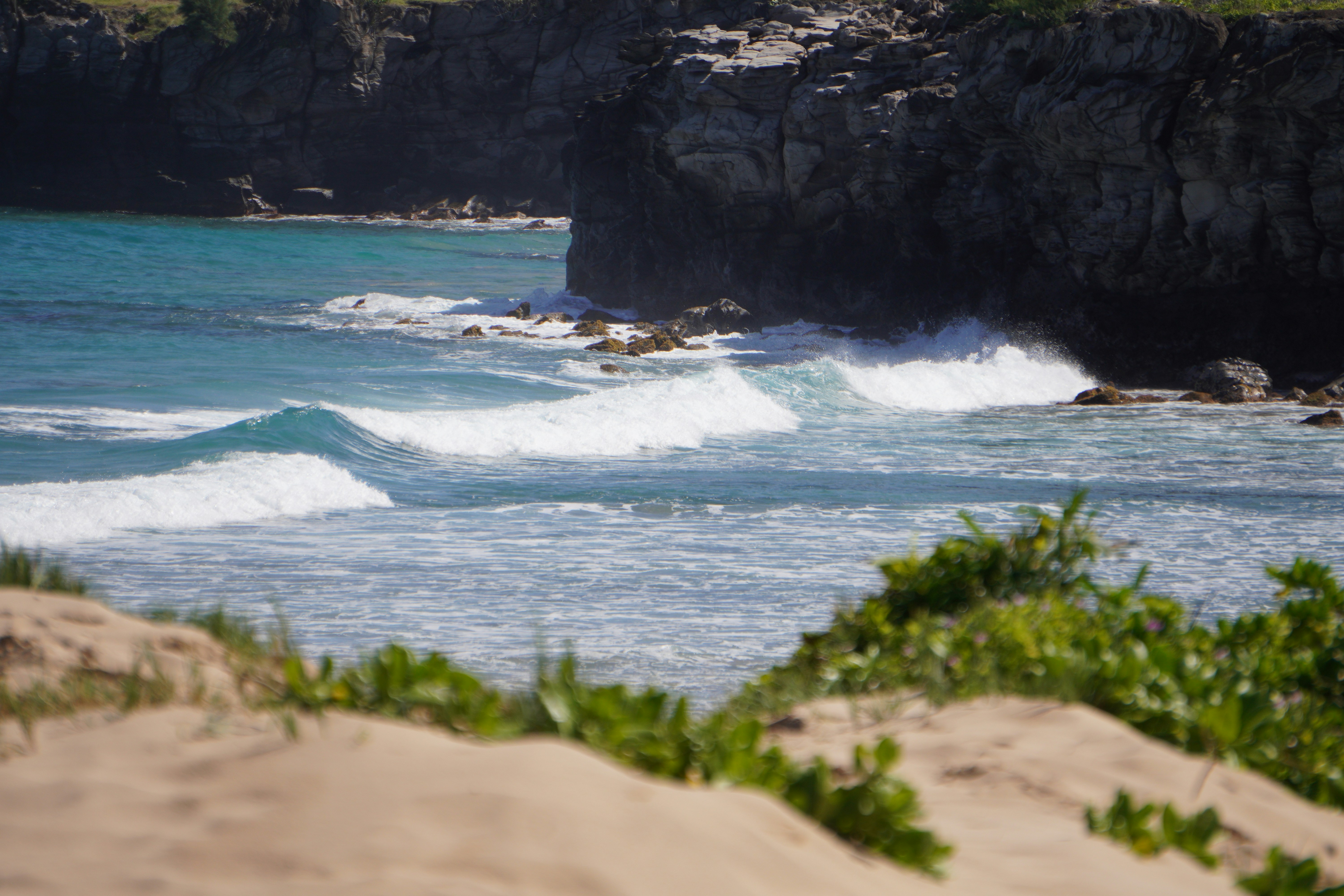 Bluff Beach (Iluka South) view 2