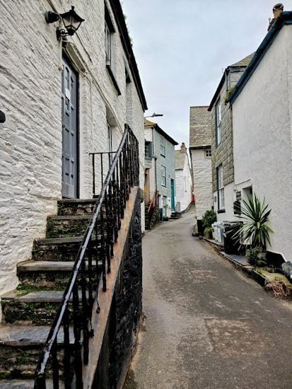 Cottage on Wesley Place in central St Ives