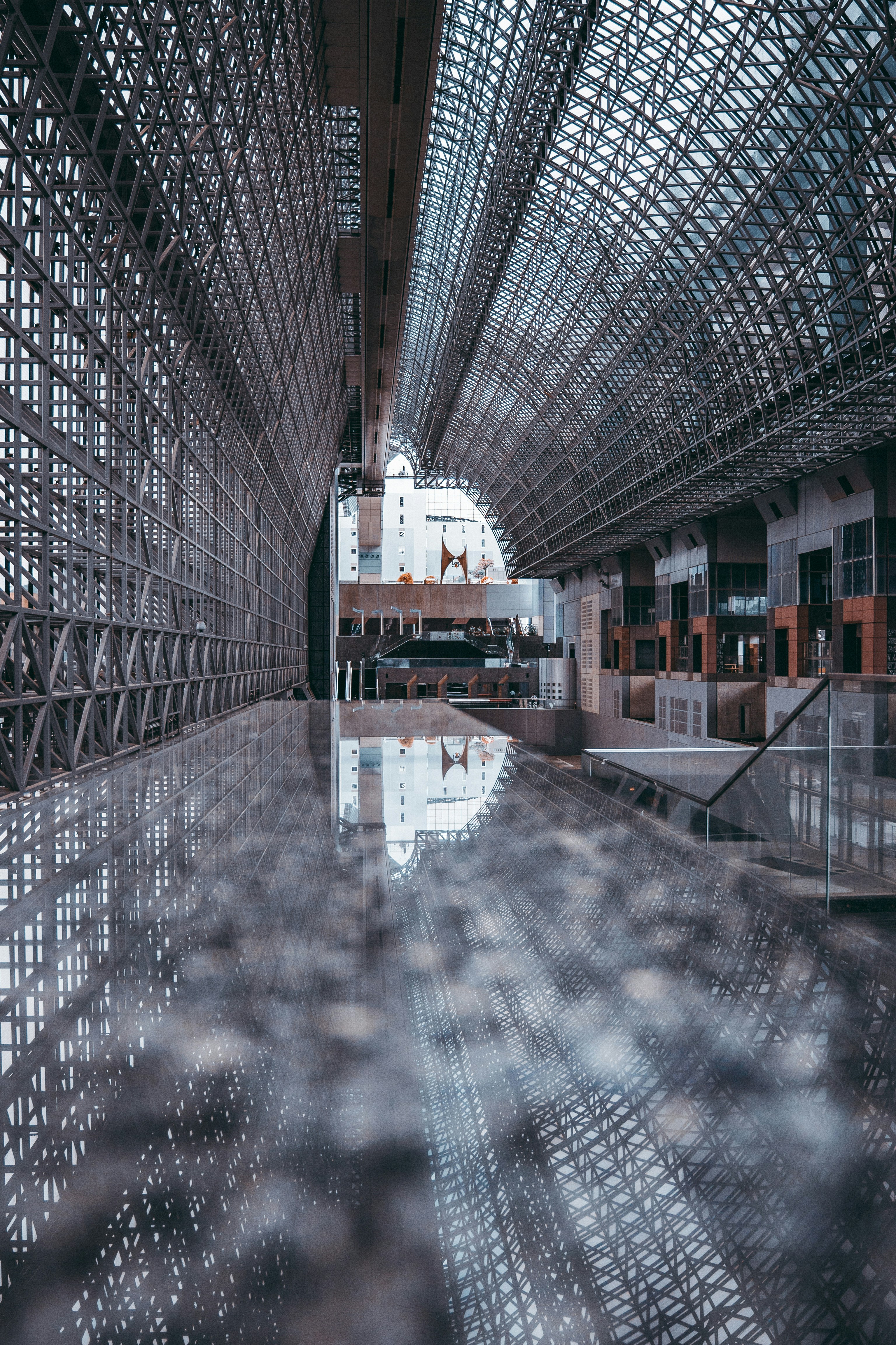 a very large building with a lot of windows