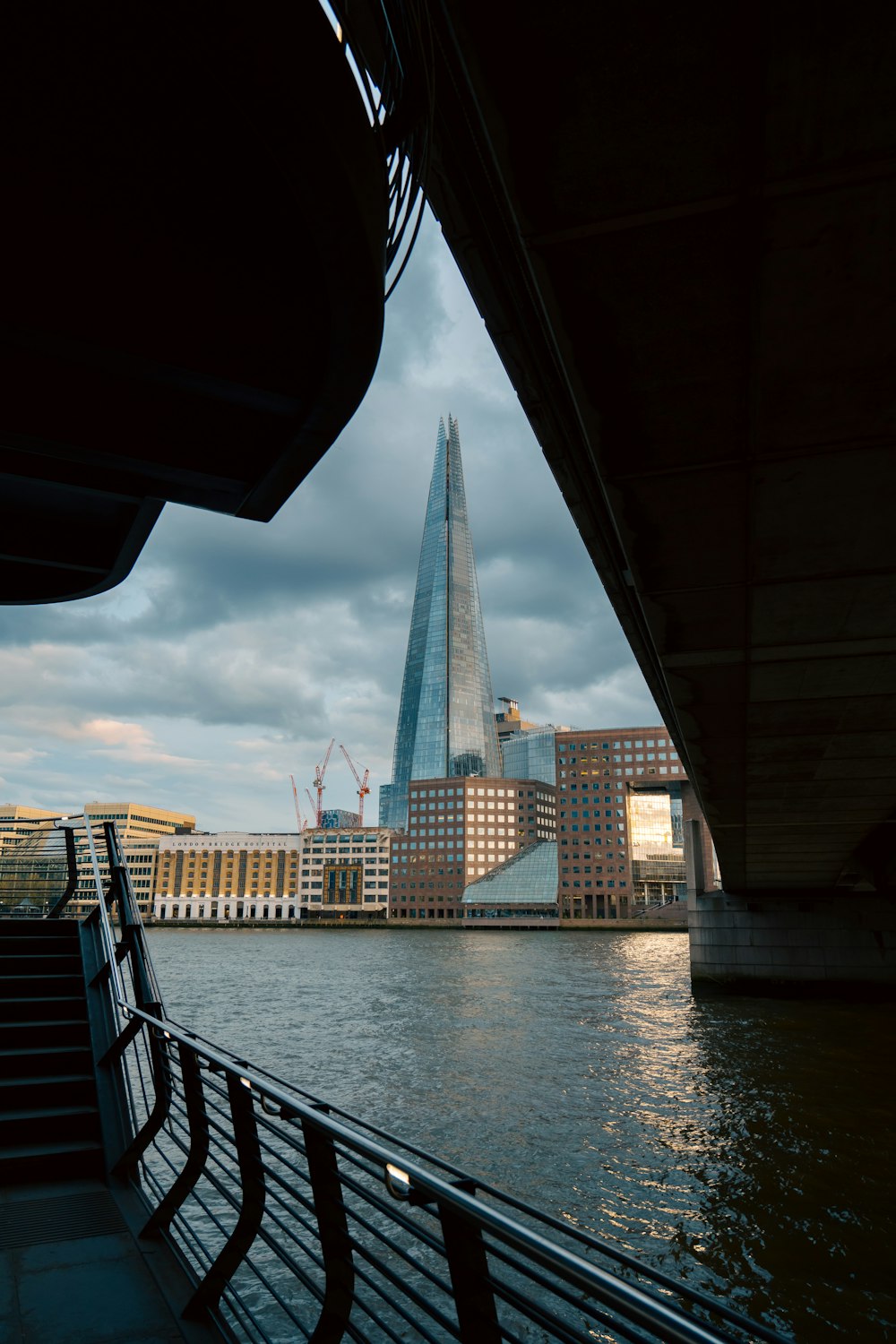 a view of the shard of the shard of the shard of the