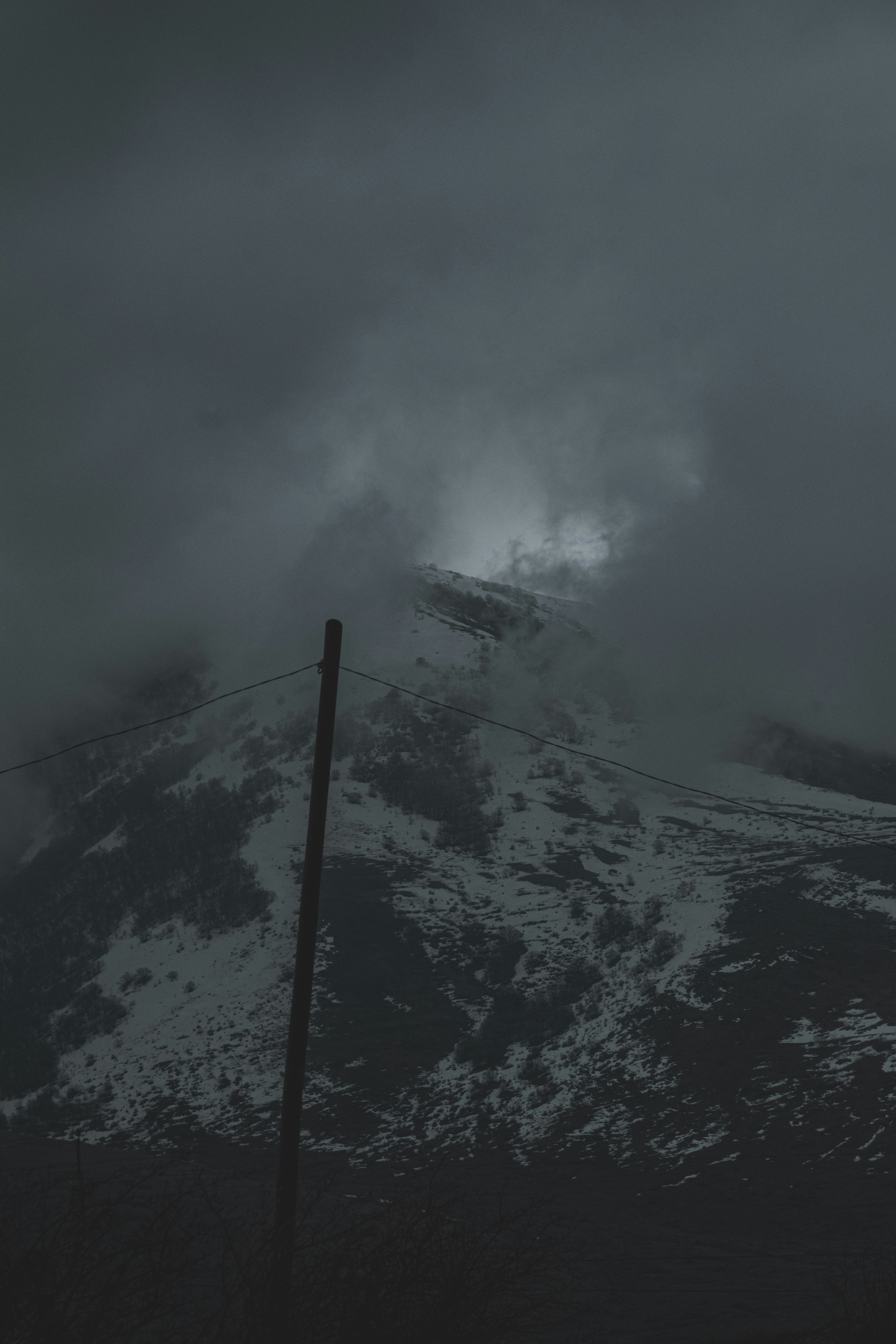 Cloudy Mountains of Armenia