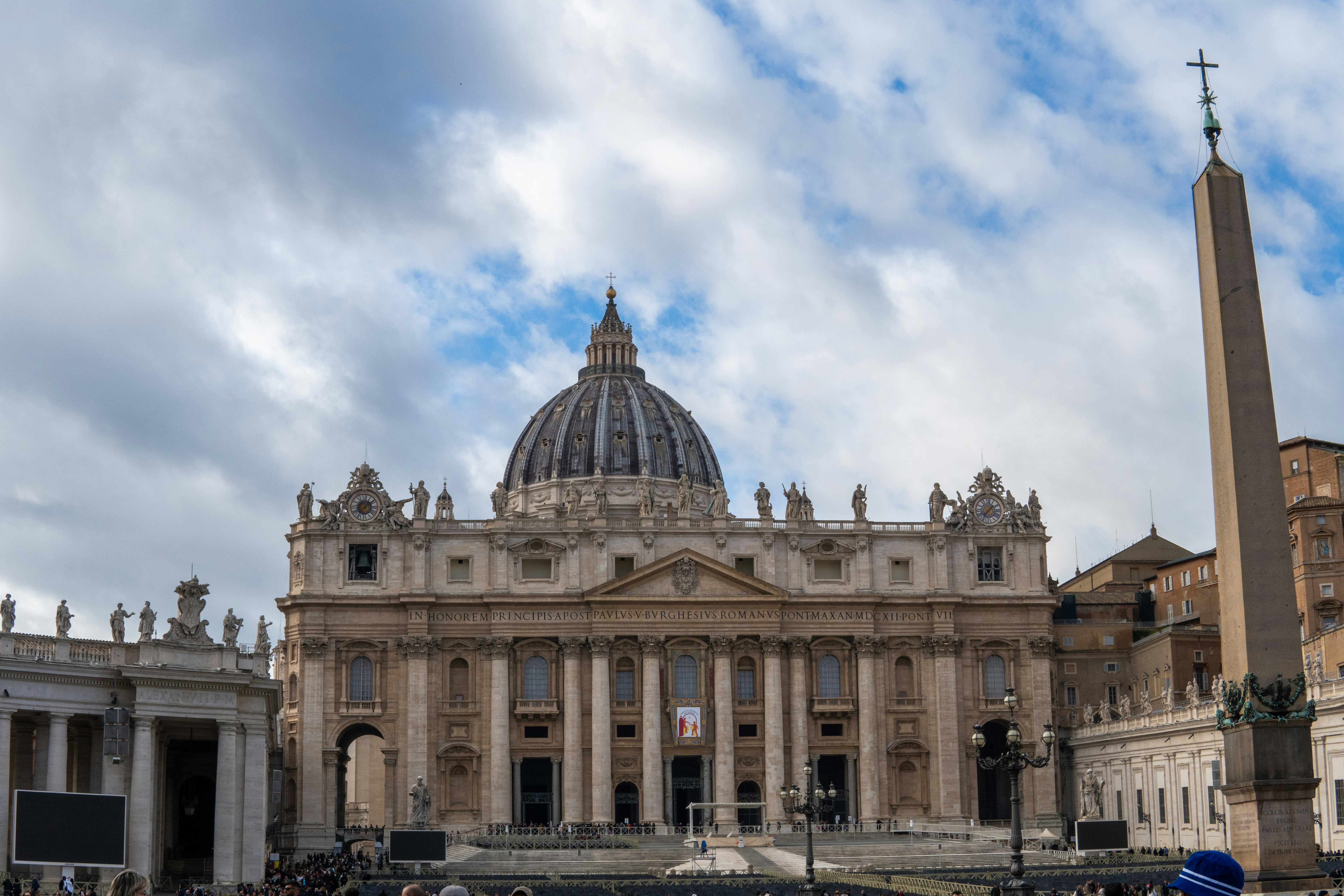 Archäologische Funde in Vatikanstadt