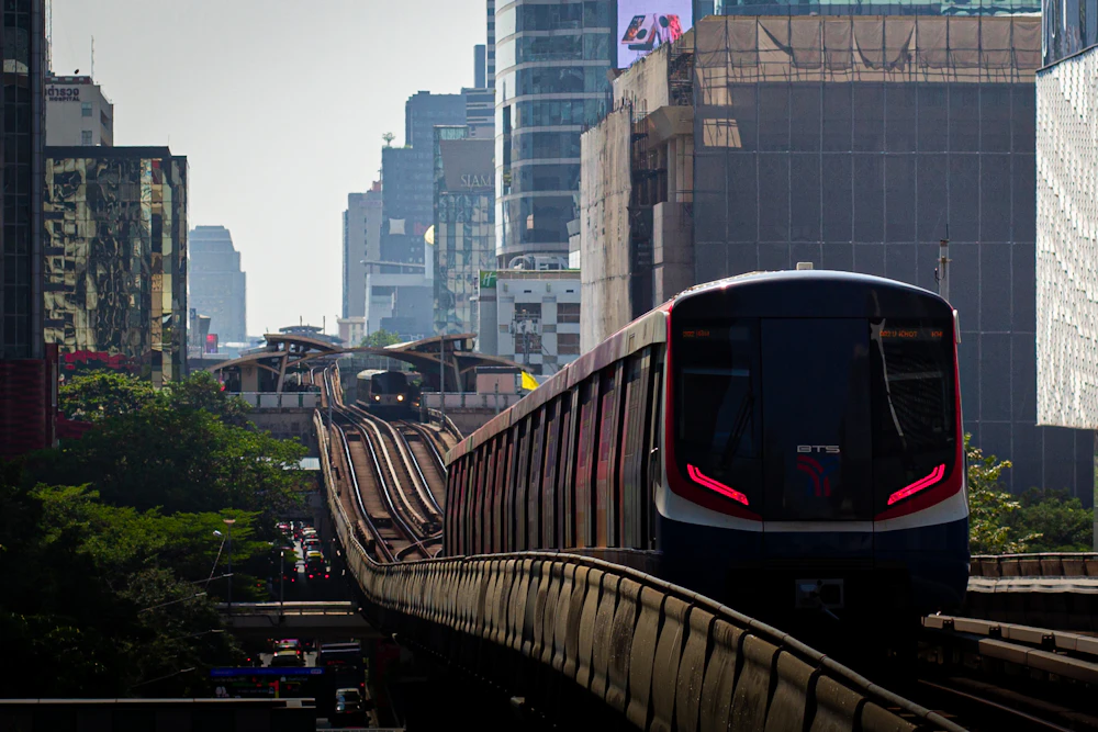 Getting Around Thailand