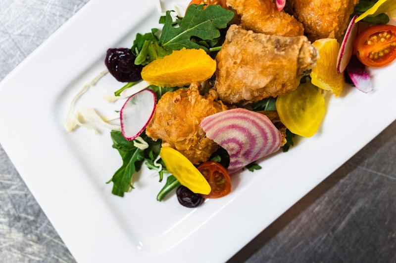 exquisites Gourmet-Menü