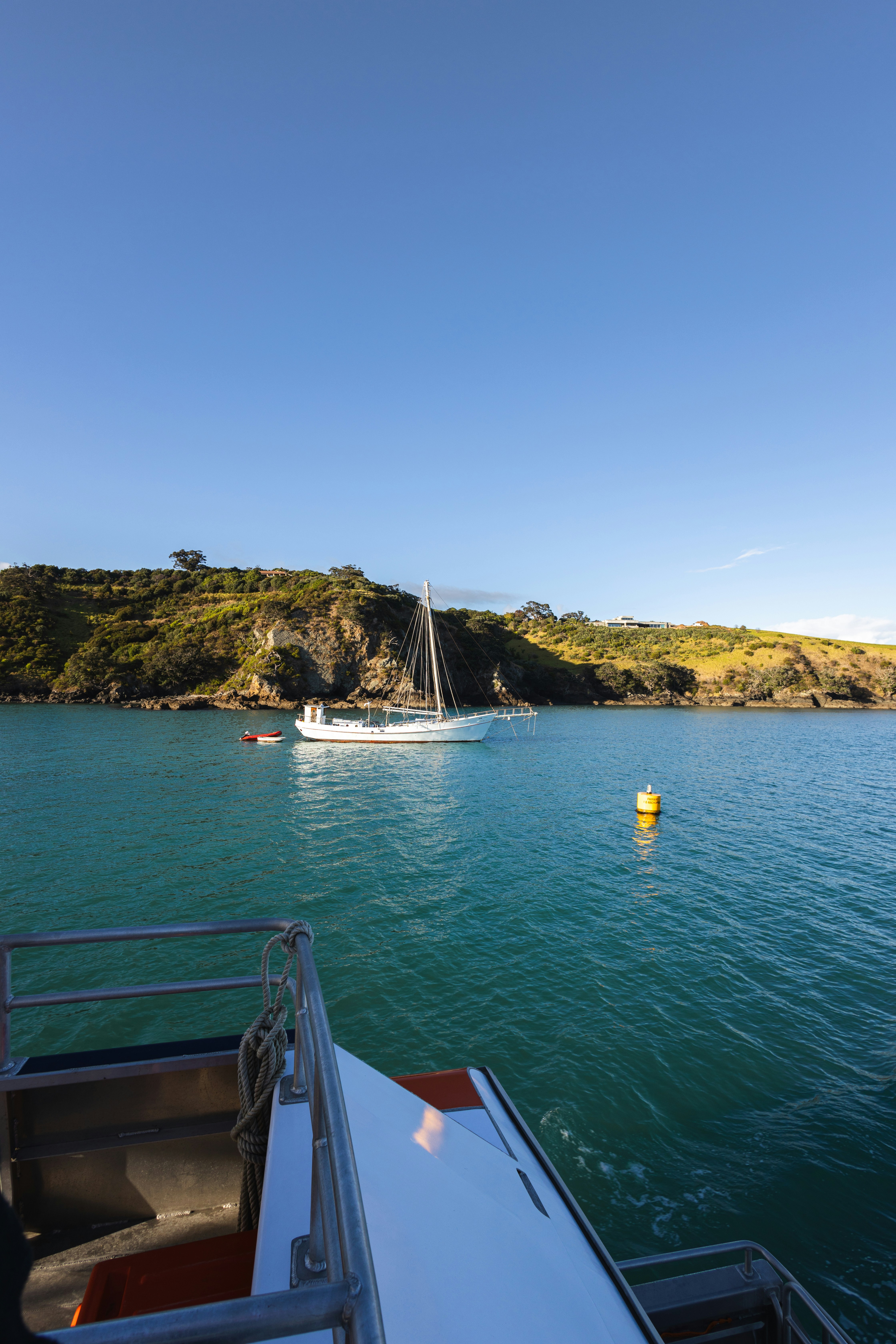 Waiheke Island & the Hauraki Gulf by Boat
