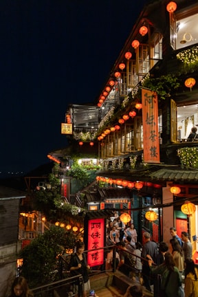 Jiufen Old Street