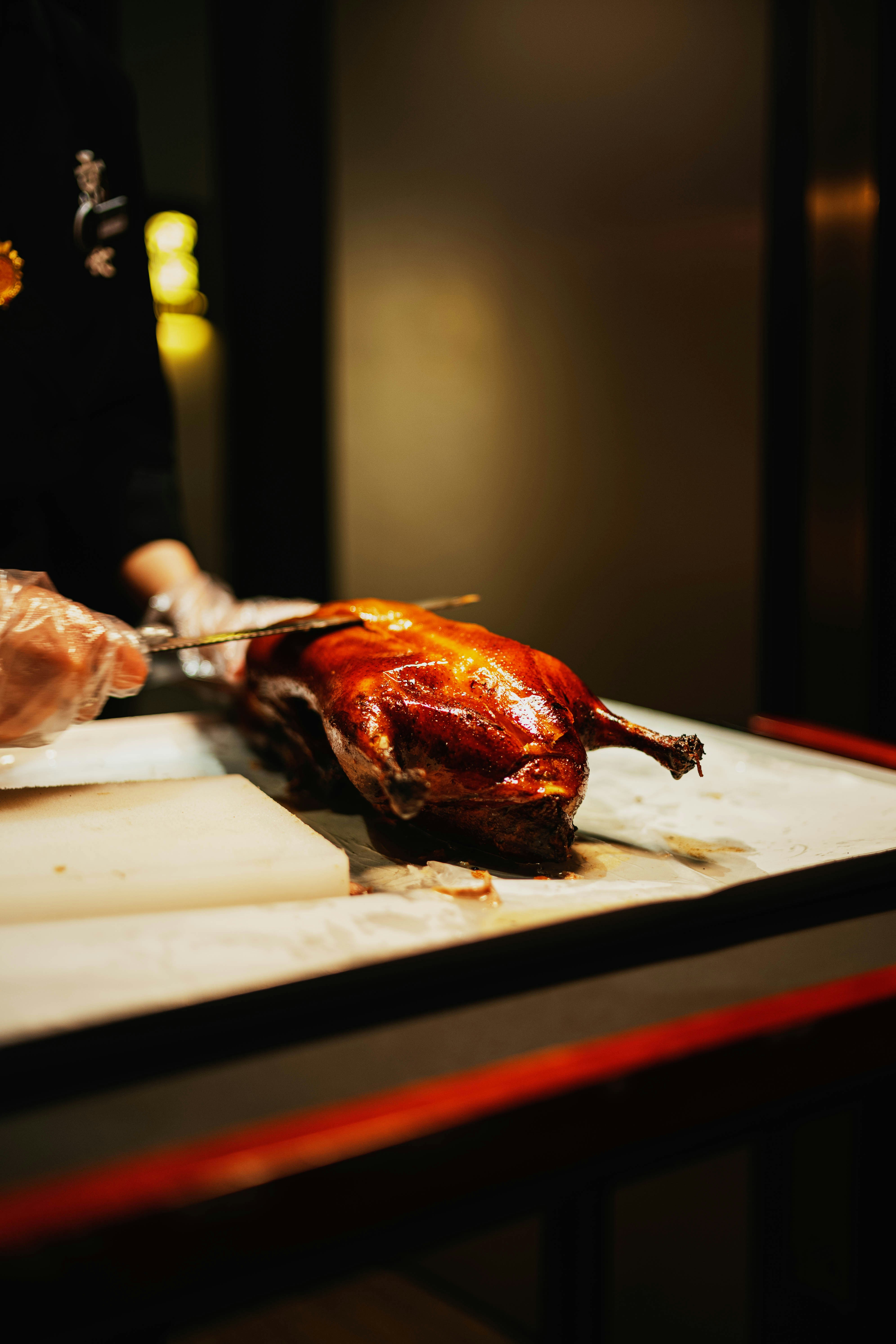 Pato Laqueado de Pekín