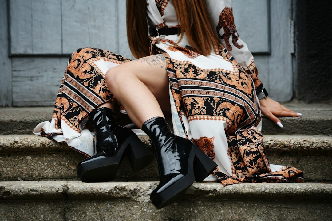 luxury heels pair