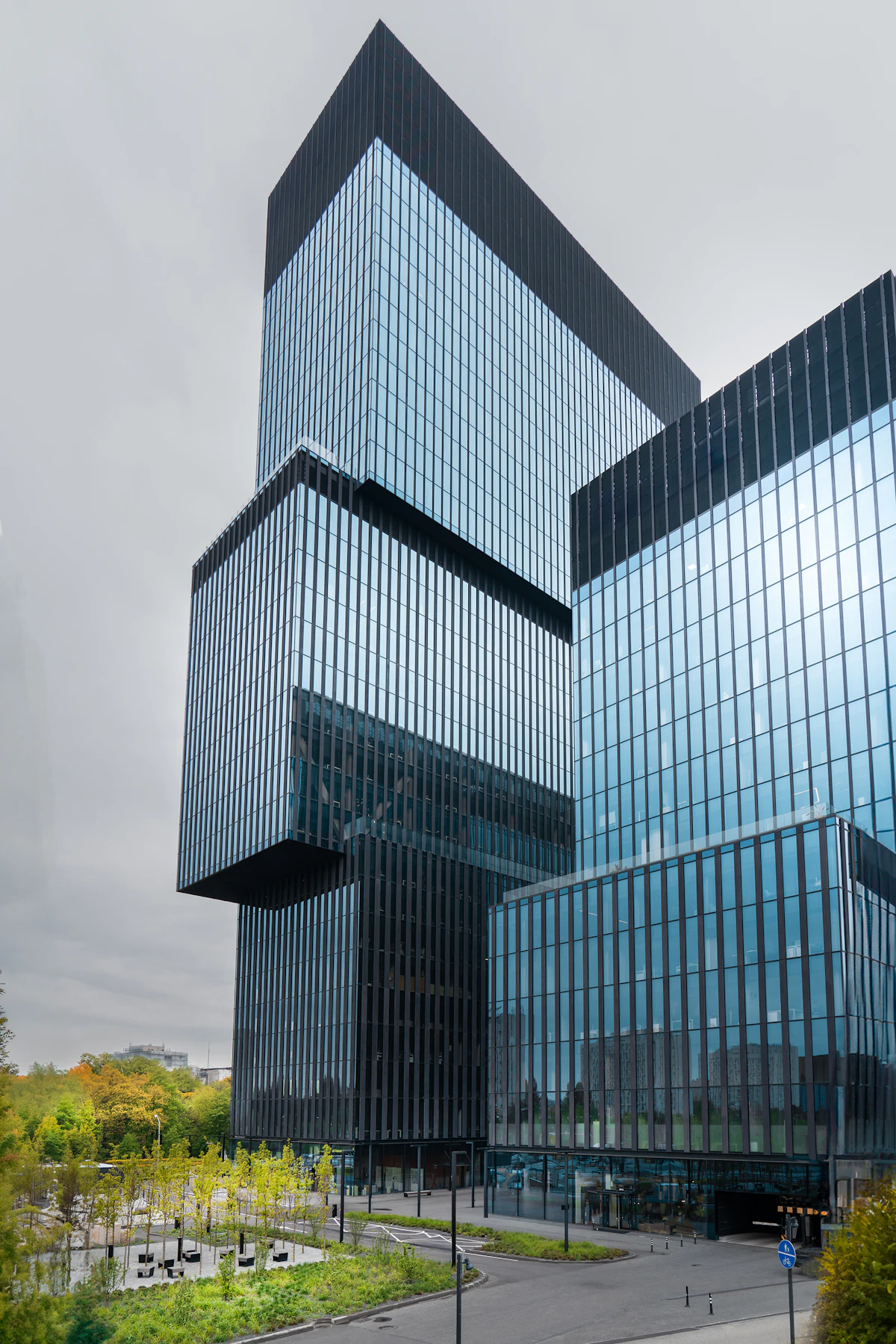 Corporate Tower Exterior