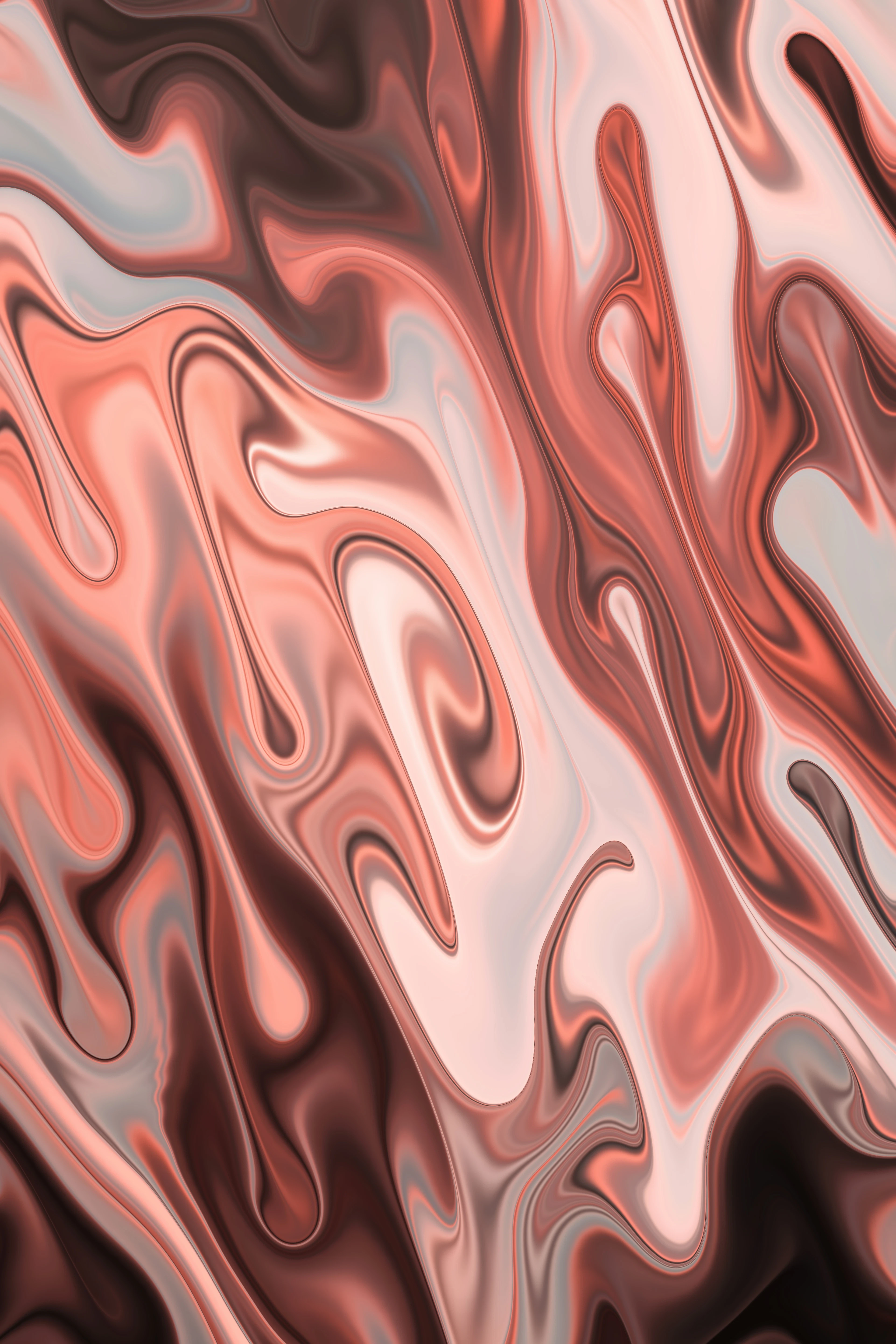 Rose Gold Flow by Riya Chawla