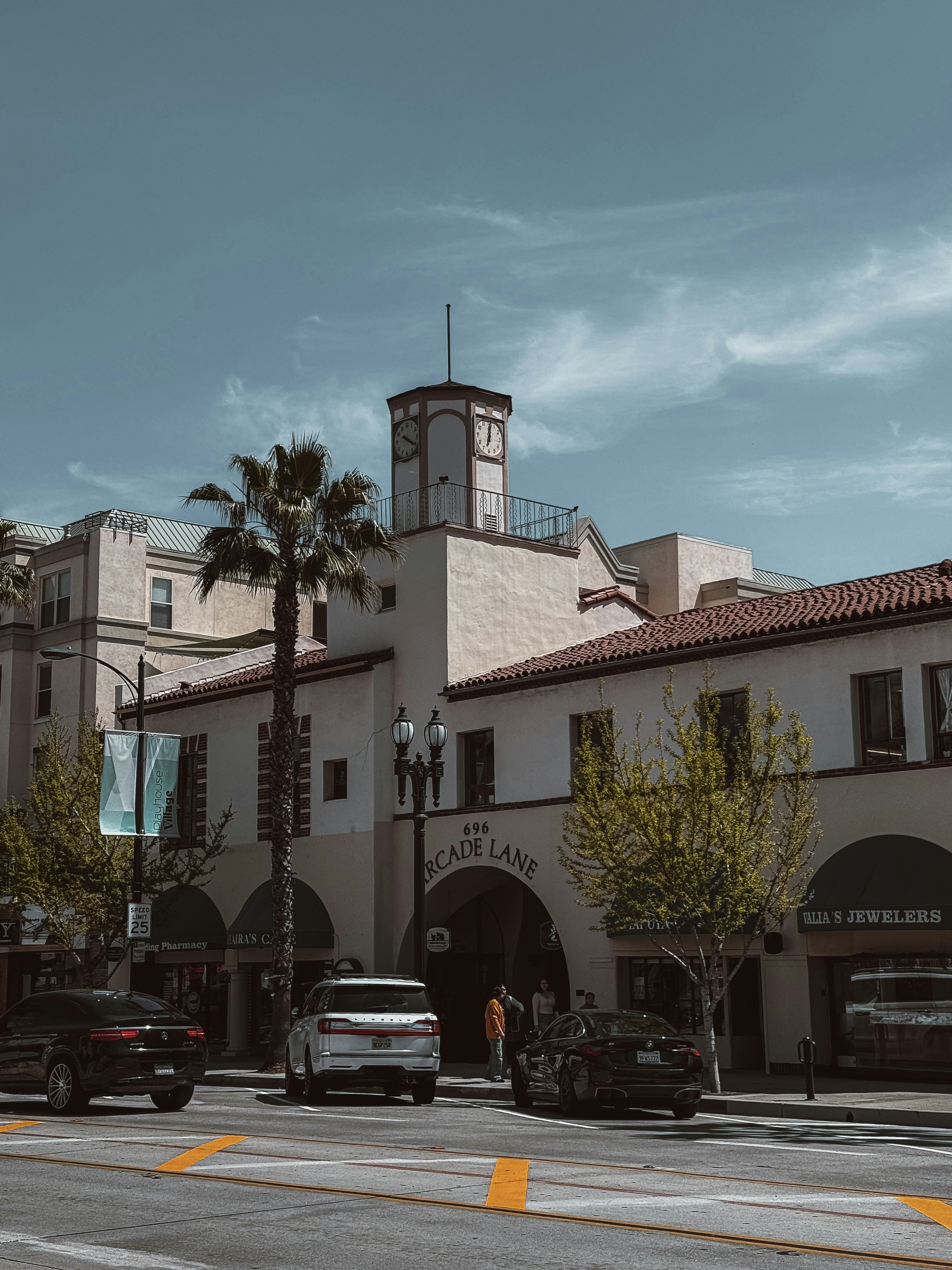 a building with a clock tower on top of it