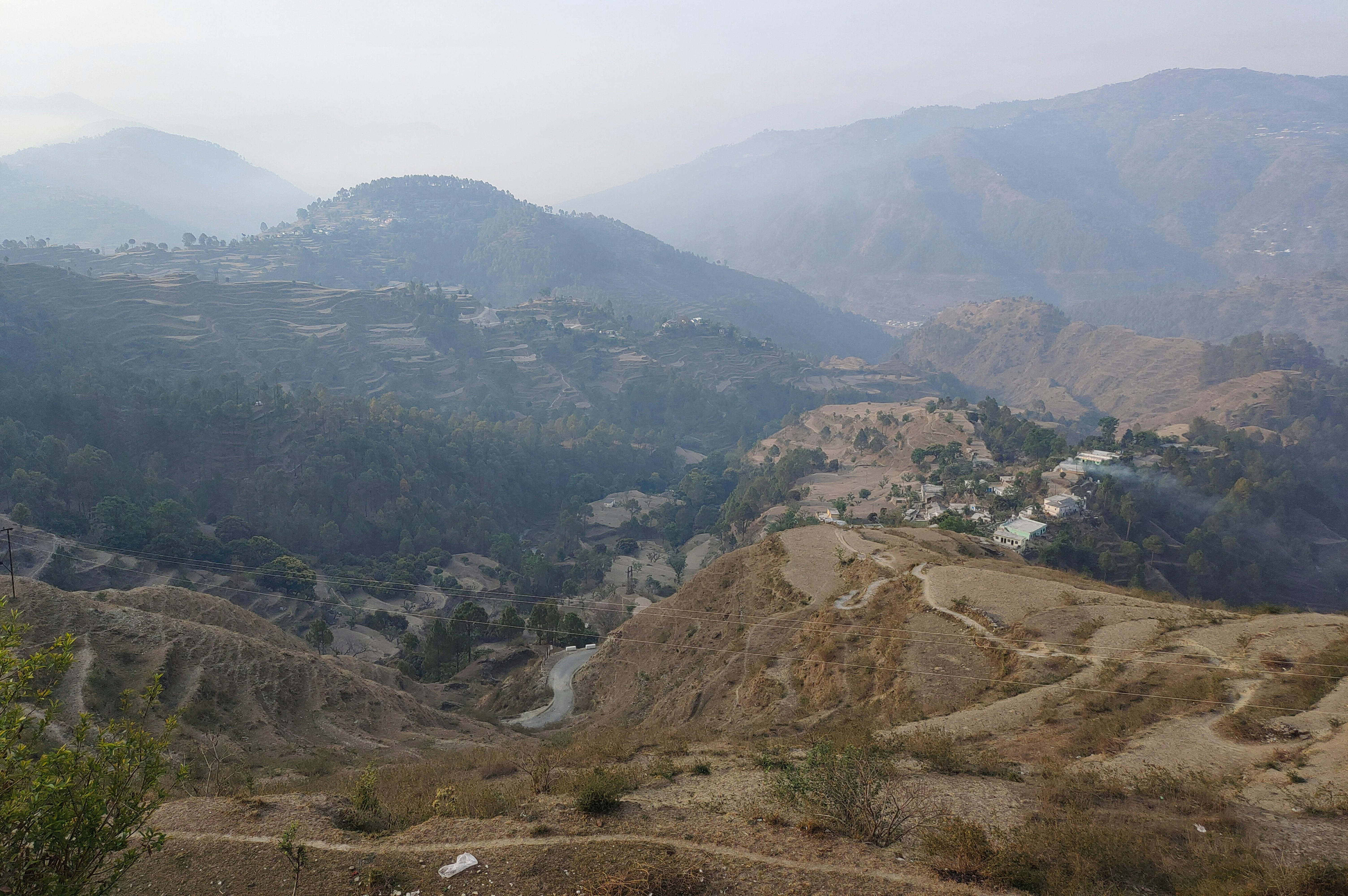 Vistas del Valle de Ait Mansour