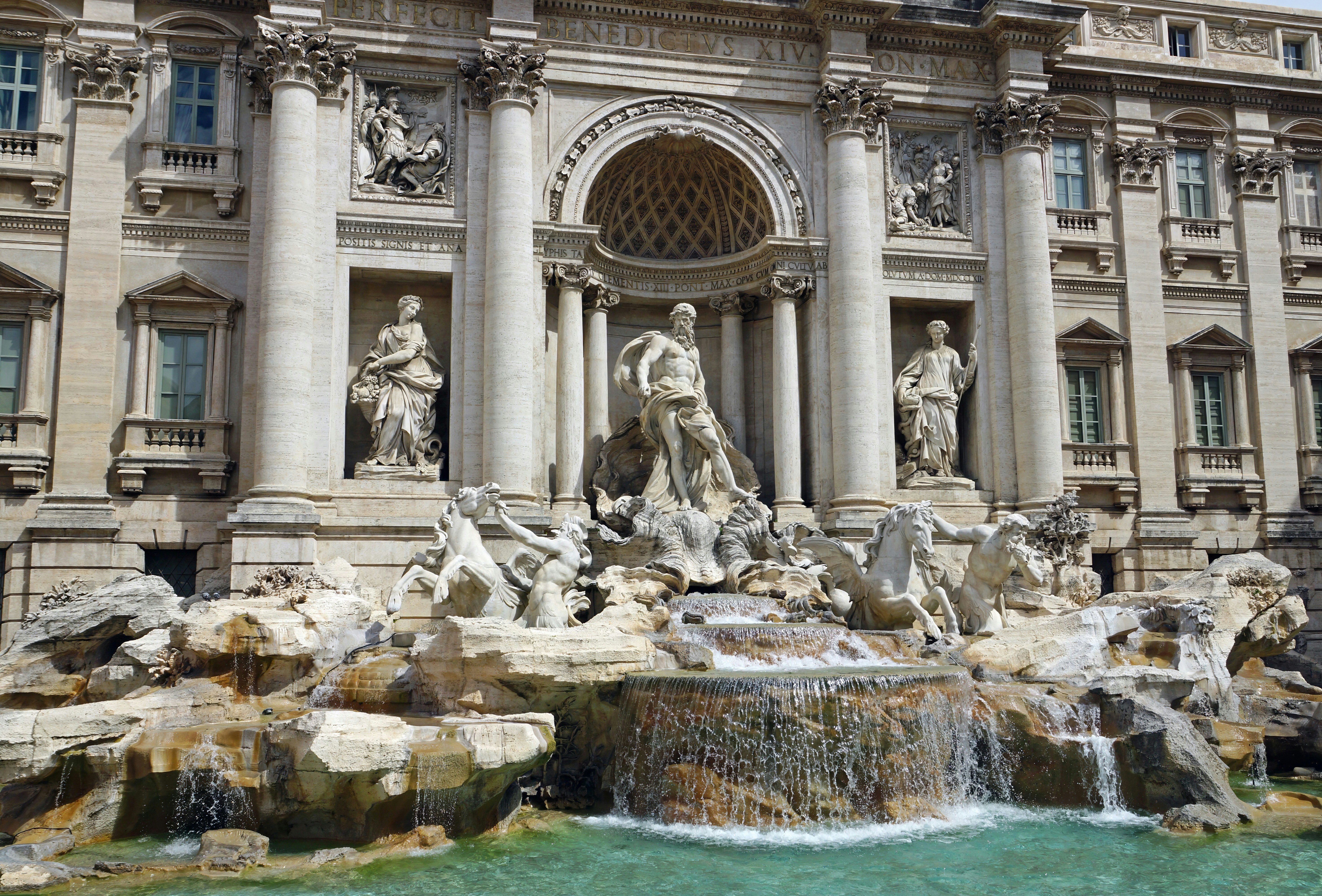 Trevi Fountain