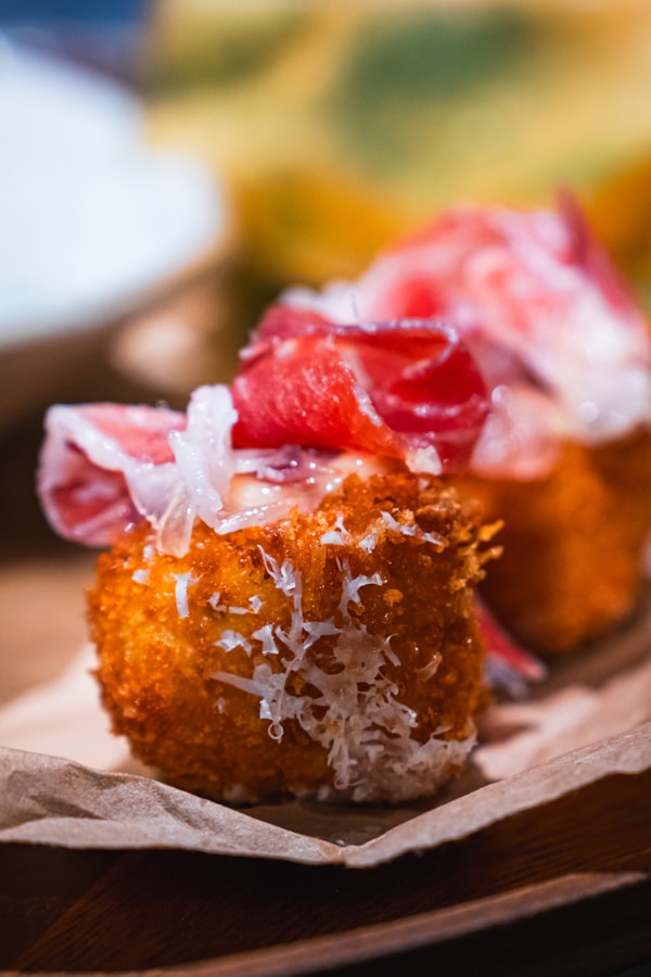 Croquetas de jamón