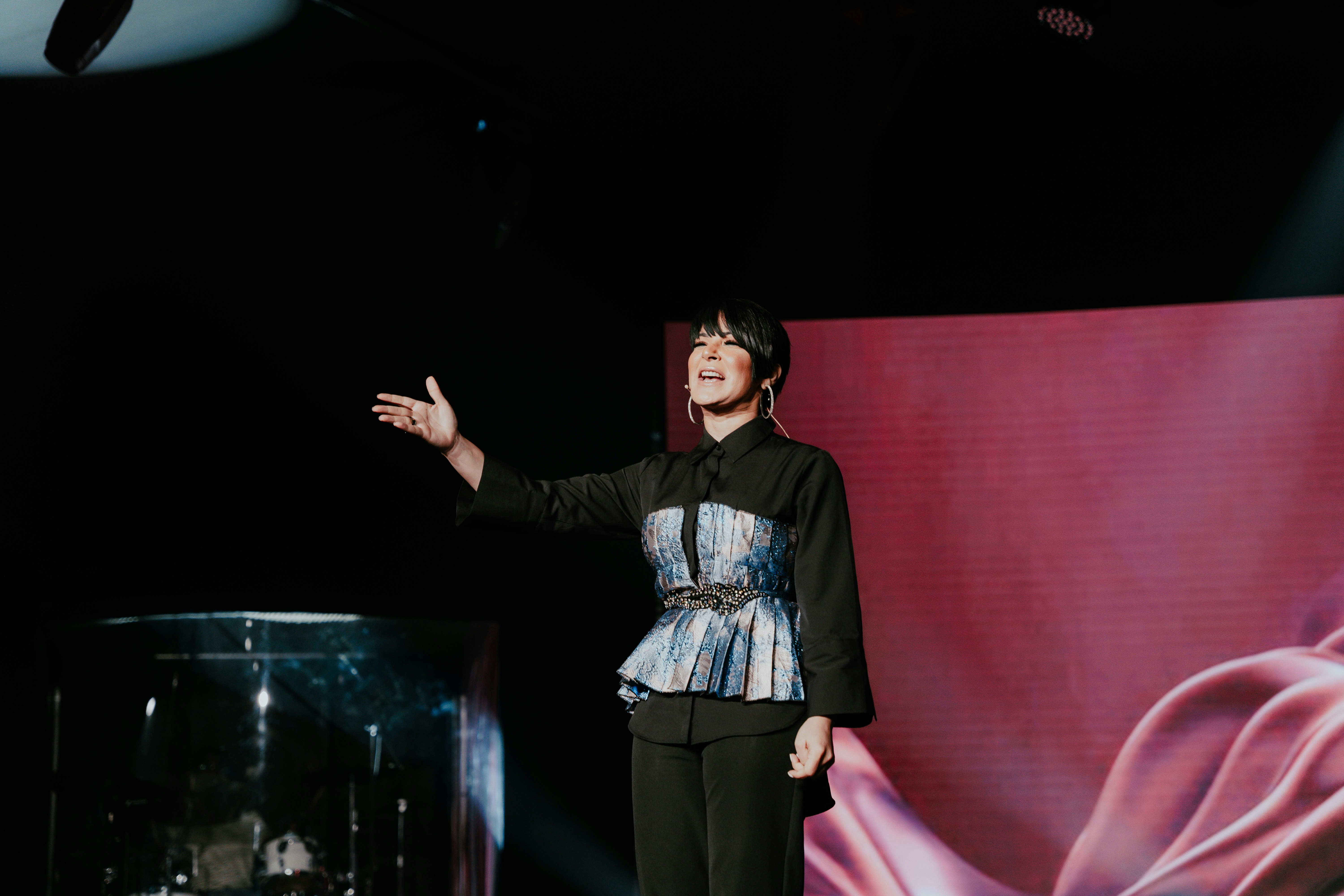 Christian women speaker at conference - Christian women speaker