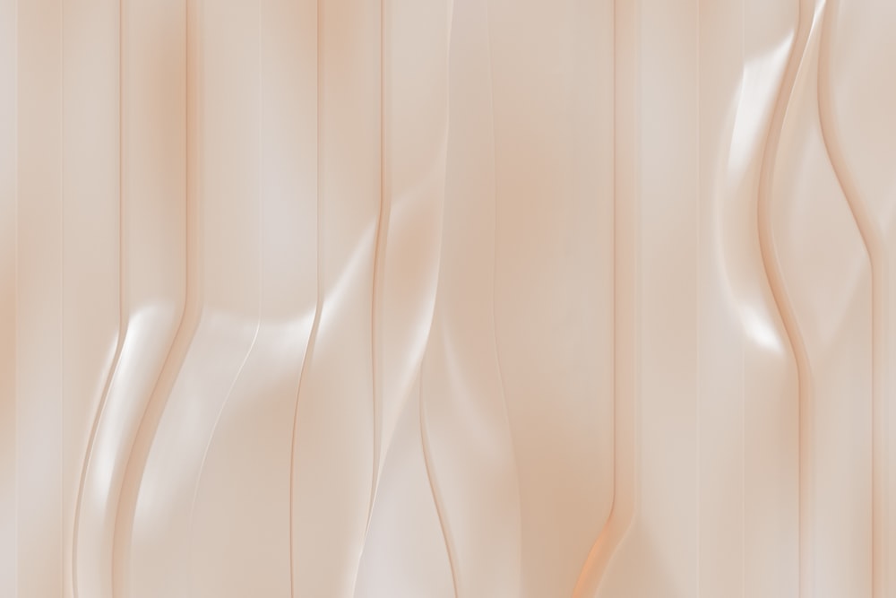 a beige background with wavy lines