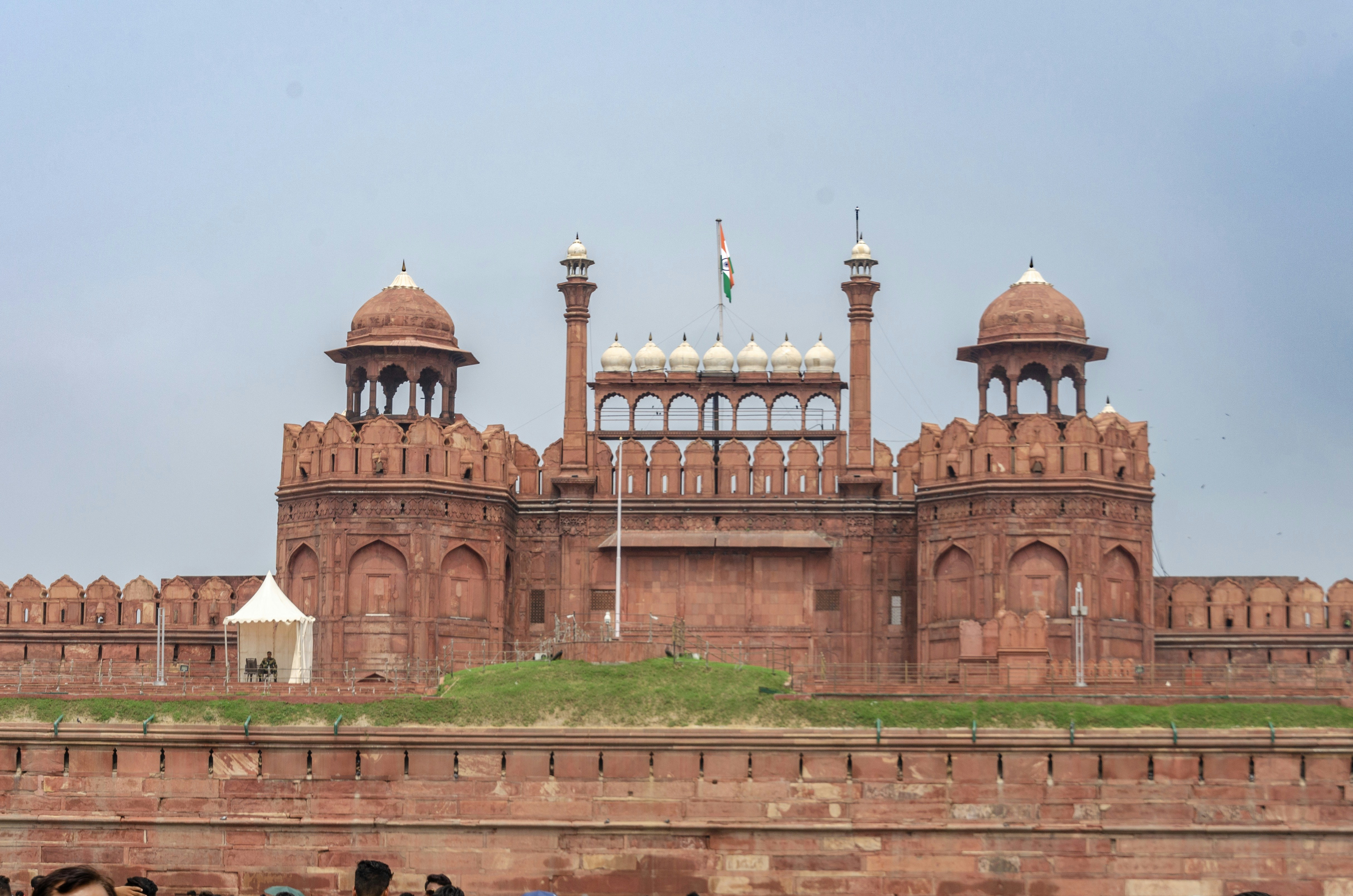 Red Fort exterior