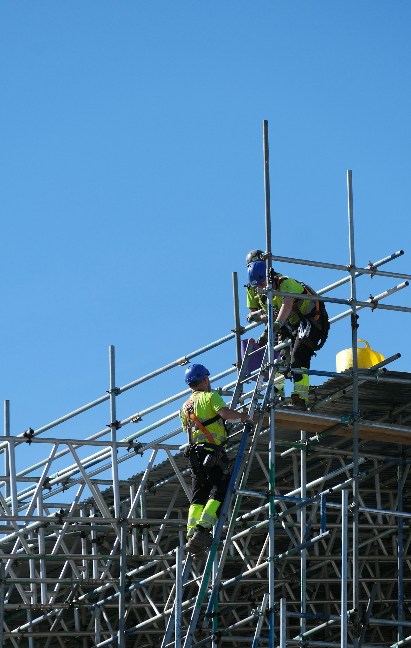 Scaffolding Finance in Yorkshire