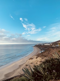 Strandabschnitt auf Teneriffa