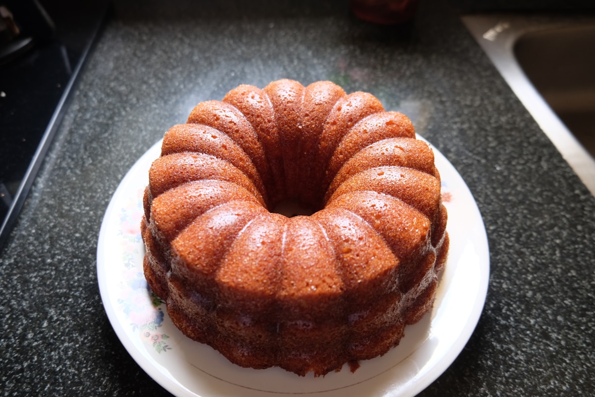Can Turbinado Sugar Transform Your Pound Cake Crust?