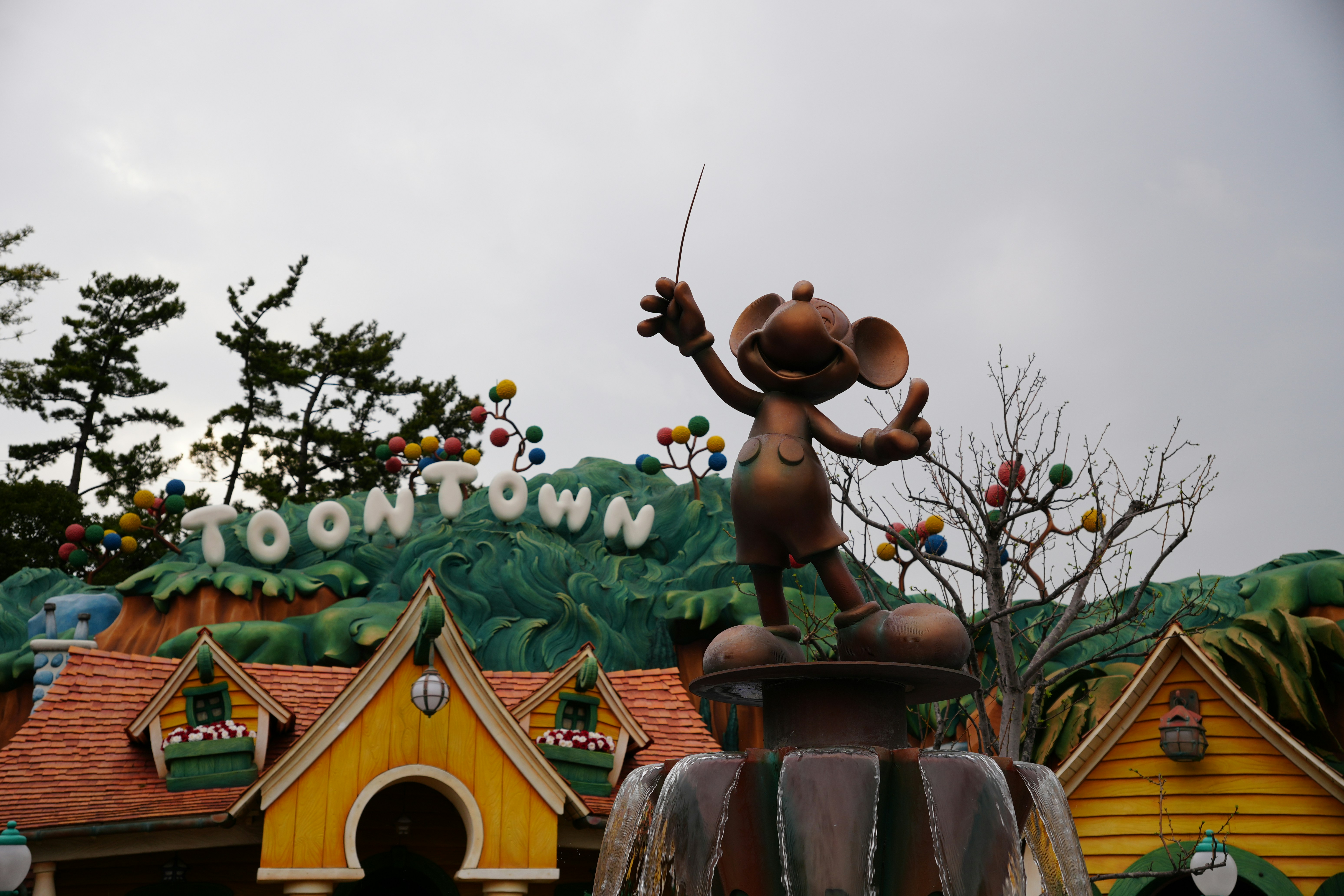 Tokyo Disneyland. Japan.