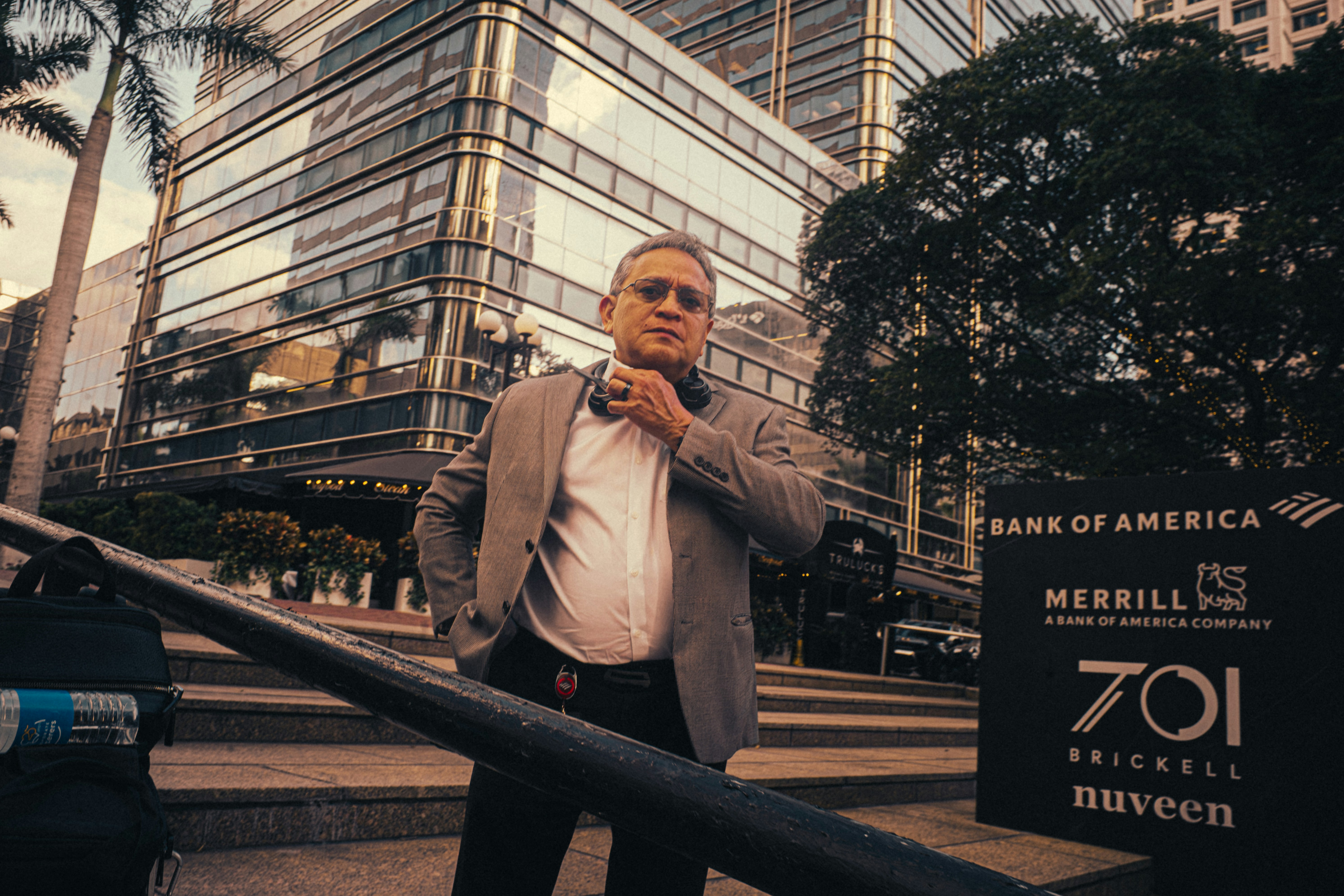 commercial office building exterior