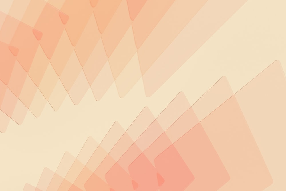an orange and pink abstract background with squares