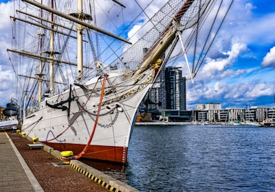 Gdynia - klif w Orłowie