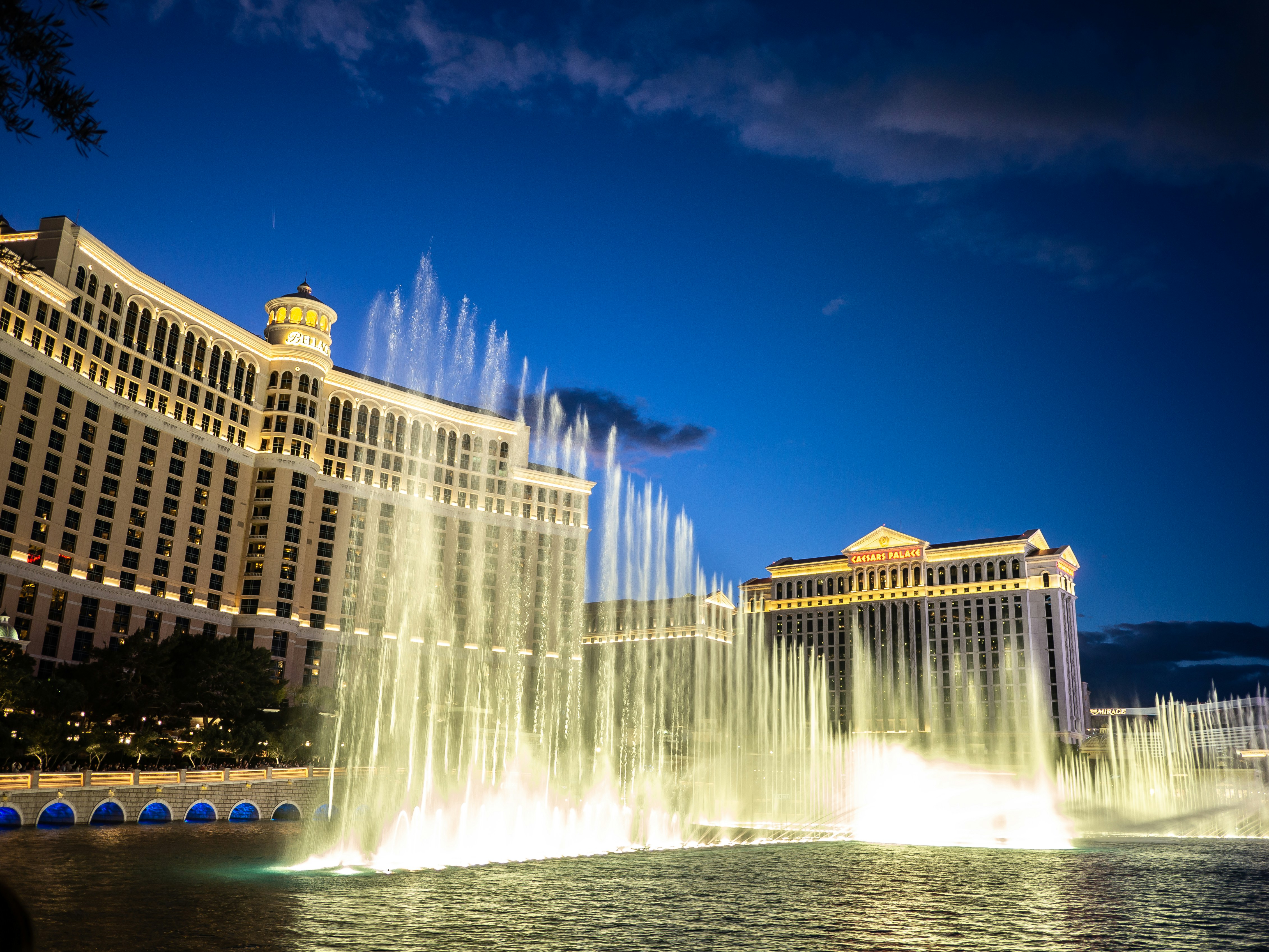 fontaines du Bellagio