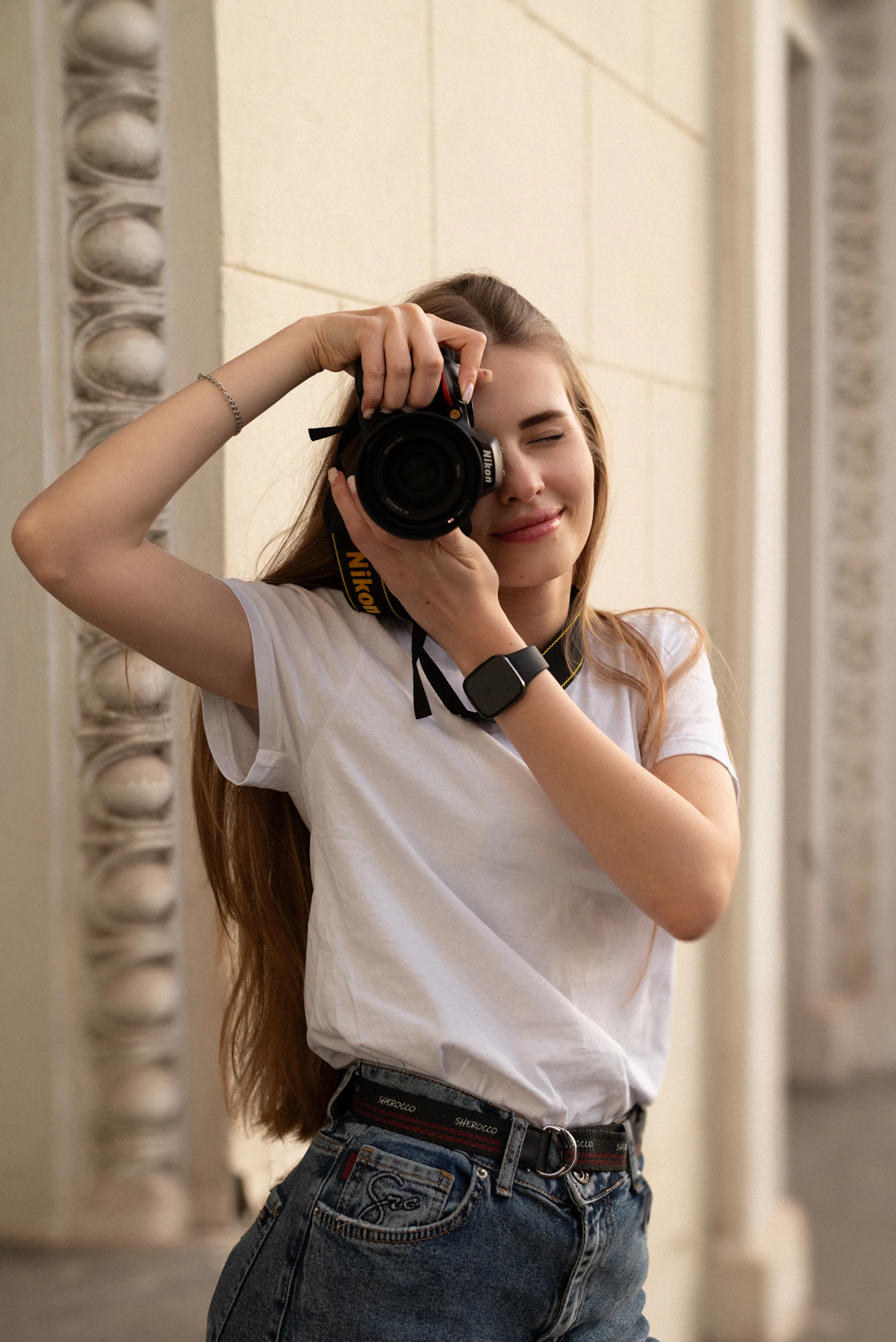 La photographe de NOUS +1 Studio