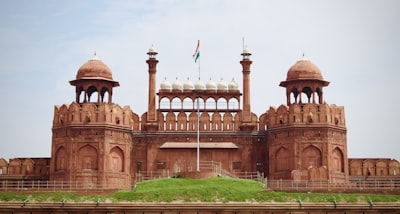 Indian heritage architecture detail