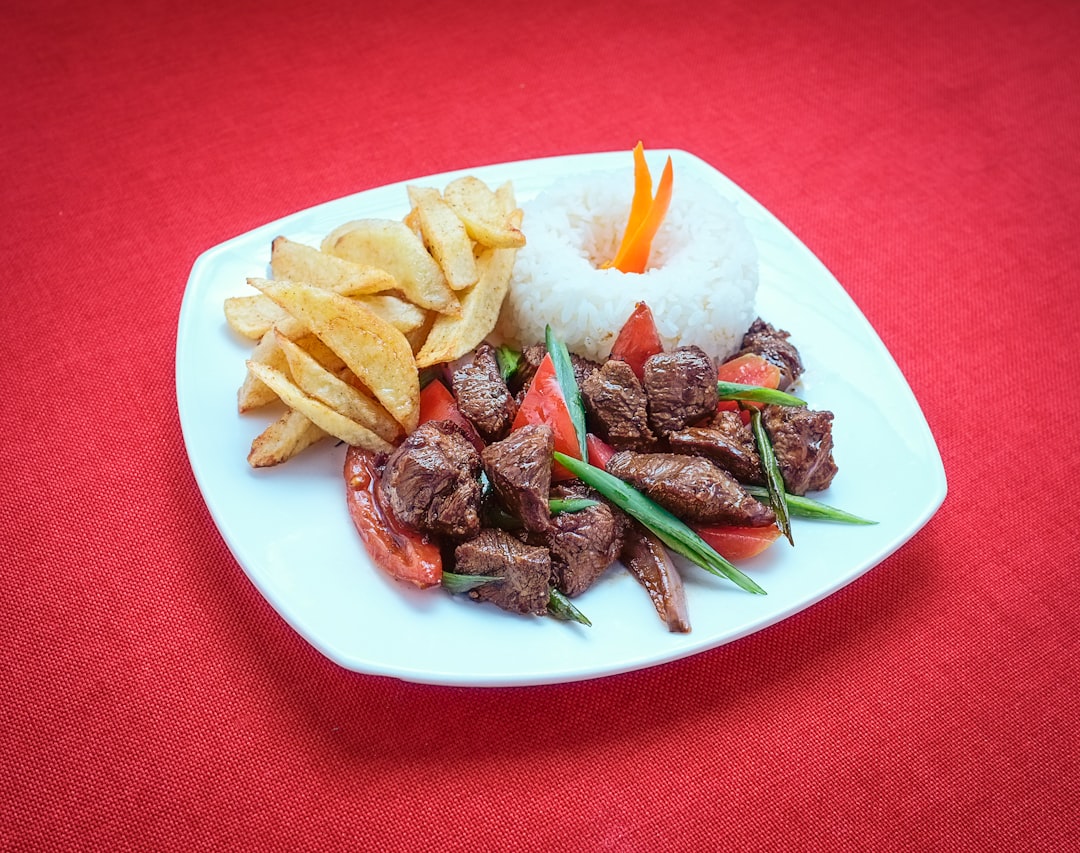 Peruvian Lomo Saltado