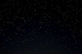 a night sky with stars and trees in the foreground