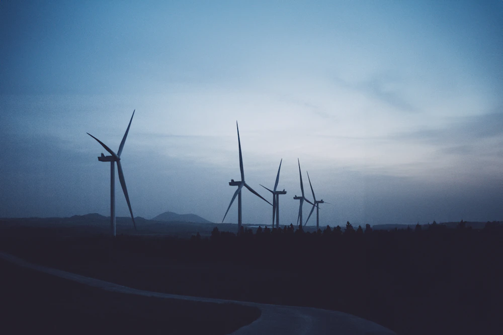 Wind turbines