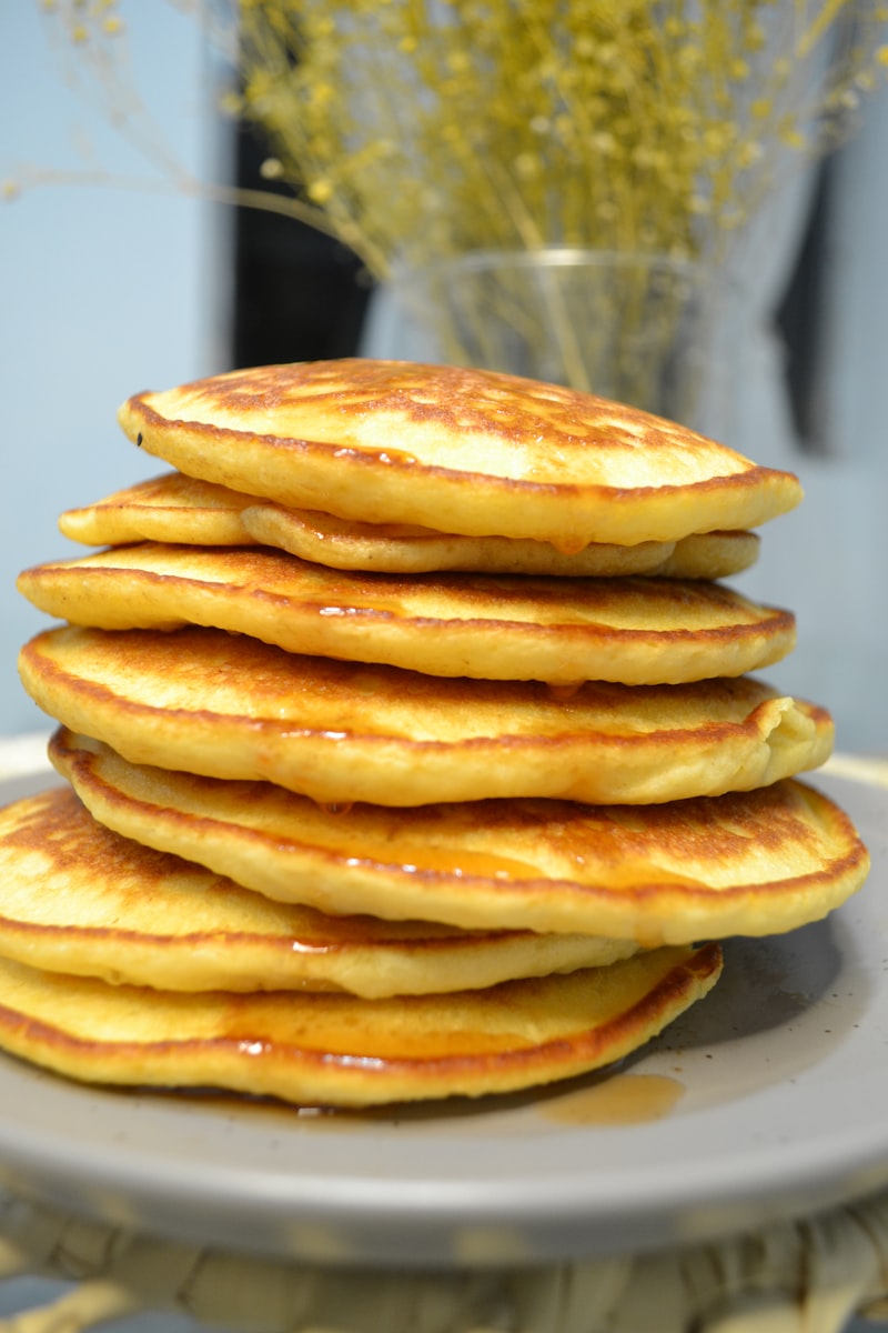 Cornbread pancakes